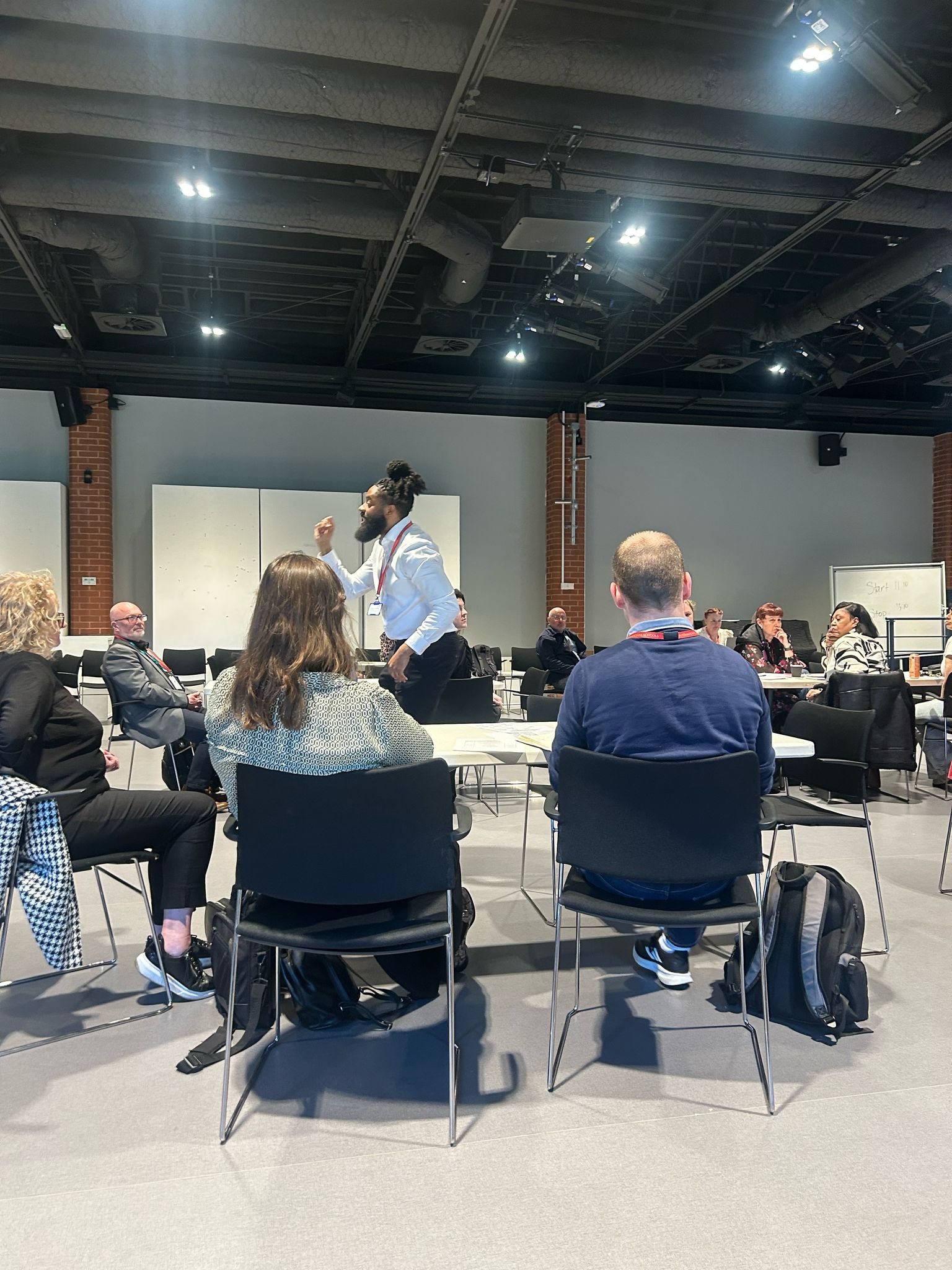 Andrew Fuller delivering training and youth work sessions (12)